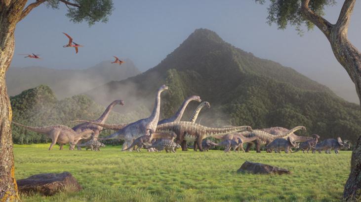 5- Dinozorlar gerçekten aptal mıydı