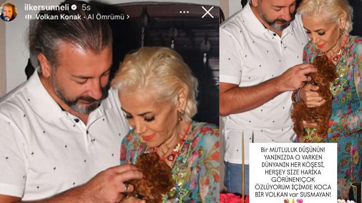 İlker Sünneli eşi Tanyeliyi andı Çok özlüyorum
