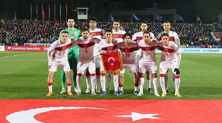 Kosova-Türkiye maçından fotoğraflar