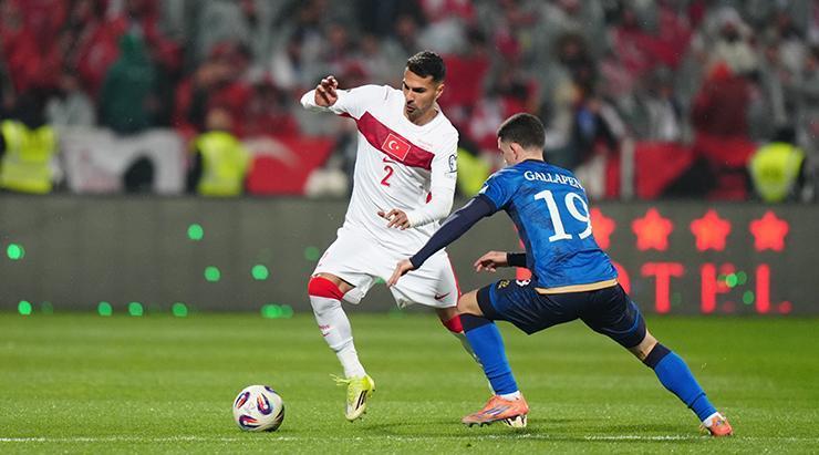 Kosova-Türkiye maçından fotoğraflar