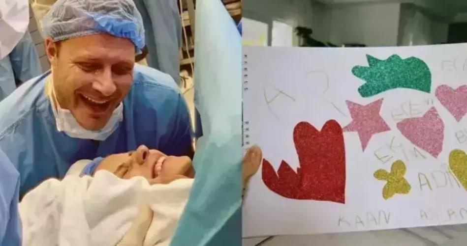 Burak Çelik ve oğlundan yeni kare İşte Kaan Aslanın son hali