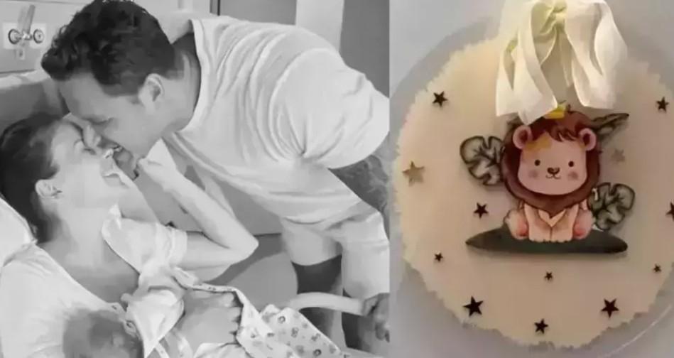 Burak Çelik ve oğlundan yeni kare İşte Kaan Aslanın son hali