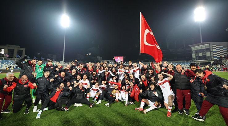 Kosova-Türkiye maçından fotoğraflar