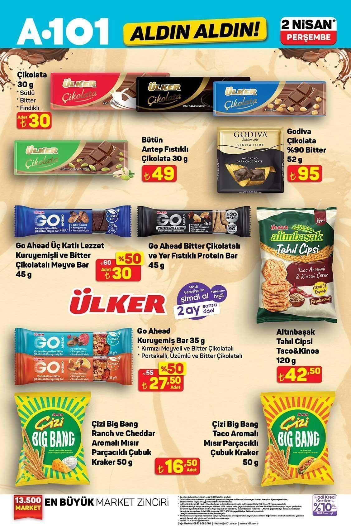 2 NİSAN A101 ALDIN ALDIN AKTÜEL KATALOĞU 2 NİSAN A101 ALDIN ALDIN AKTÜEL KATALOĞU