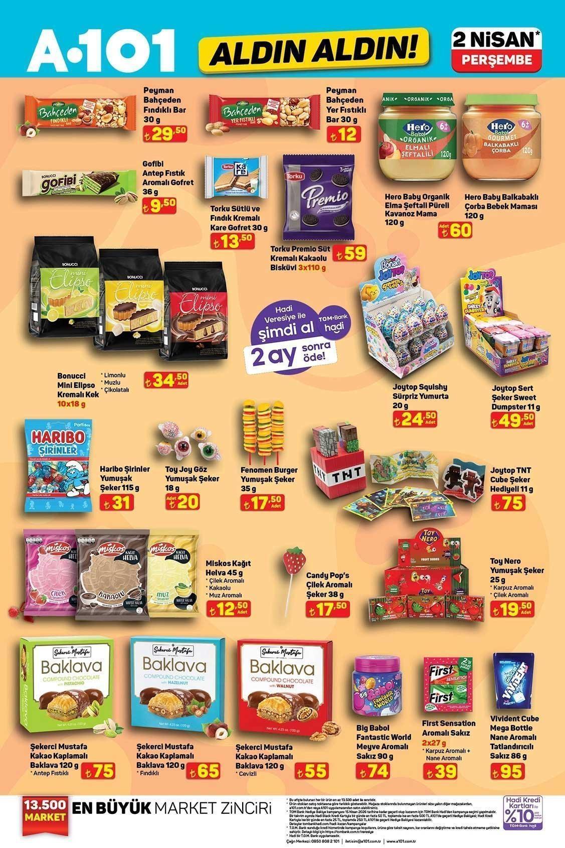 2 NİSAN A101 ALDIN ALDIN AKTÜEL KATALOĞU 2 NİSAN A101 ALDIN ALDIN AKTÜEL KATALOĞU