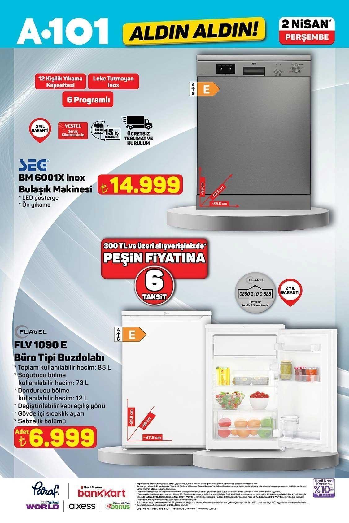 2 NİSAN A101 ALDIN ALDIN AKTÜEL KATALOĞU 2 NİSAN A101 ALDIN ALDIN AKTÜEL KATALOĞU