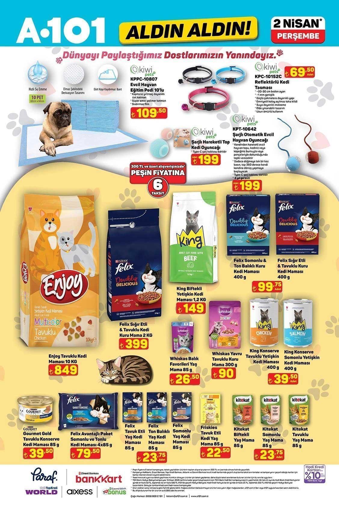 2 NİSAN A101 ALDIN ALDIN AKTÜEL KATALOĞU 2 NİSAN A101 ALDIN ALDIN AKTÜEL KATALOĞU