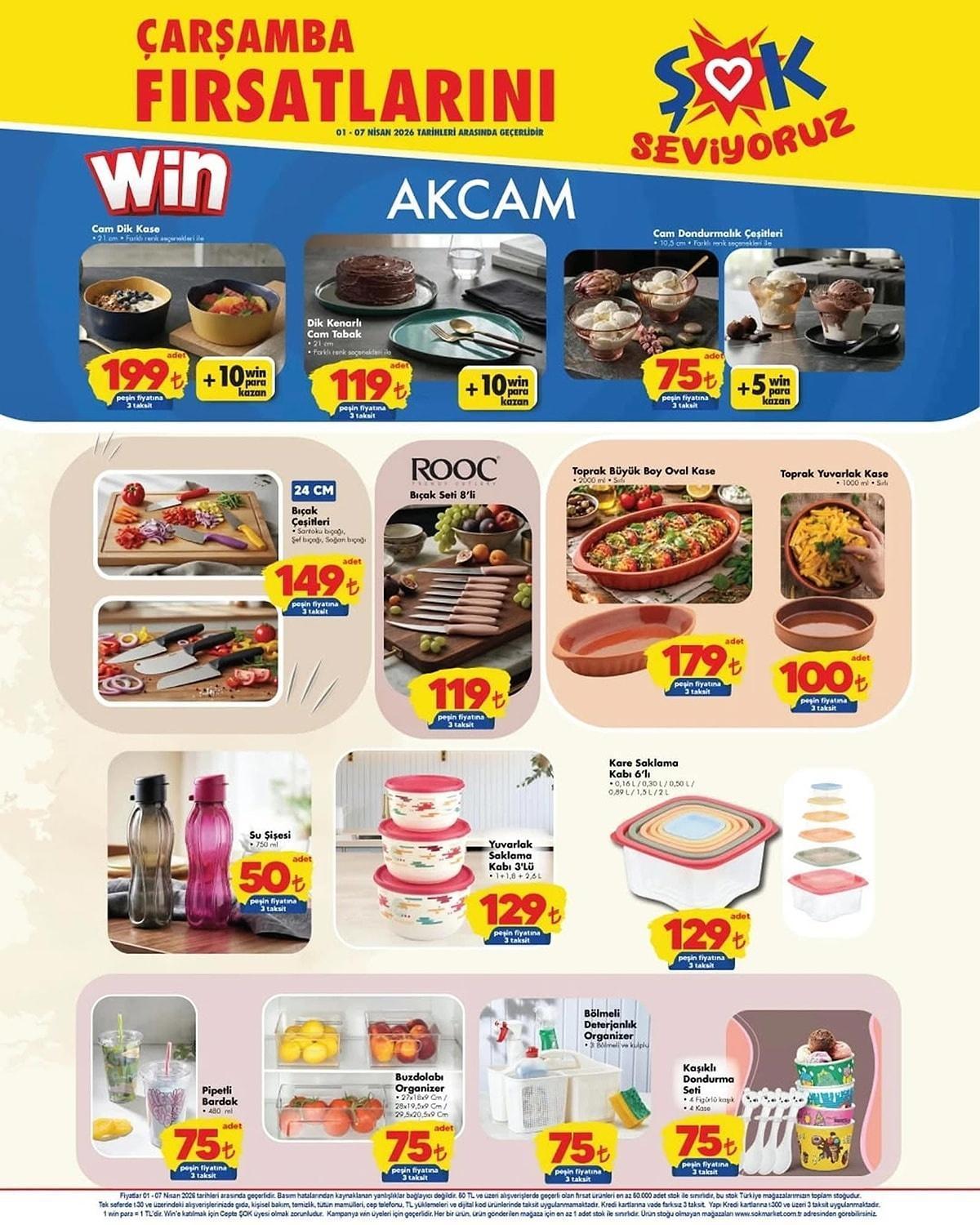 1-7 NİSAN ŞOK AKTÜEL İNDİRİMLERİ 1-7 NİSAN ŞOK AKTÜEL İNDİRİMLERİ