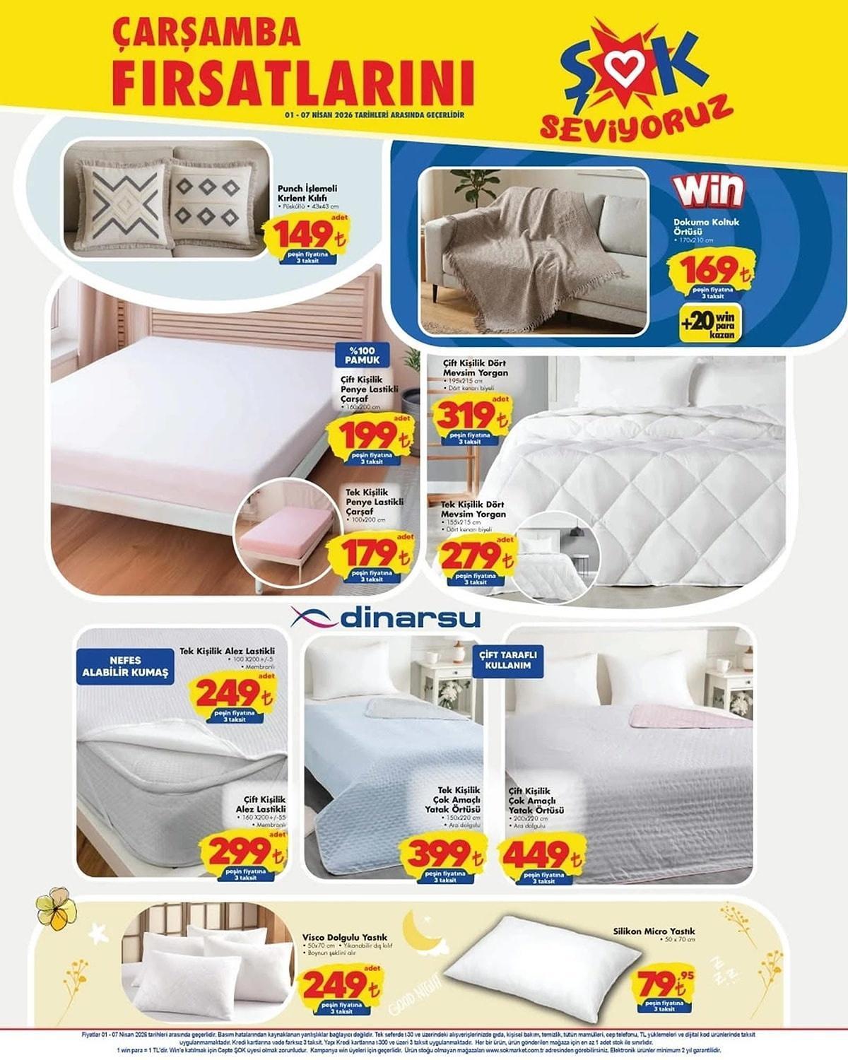 1-7 NİSAN ŞOK AKTÜEL İNDİRİMLERİ 1-7 NİSAN ŞOK AKTÜEL İNDİRİMLERİ