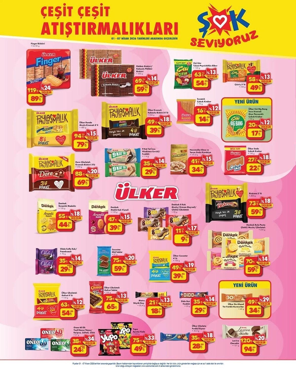 1-7 NİSAN ŞOK AKTÜEL İNDİRİMLERİ 1-7 NİSAN ŞOK AKTÜEL İNDİRİMLERİ