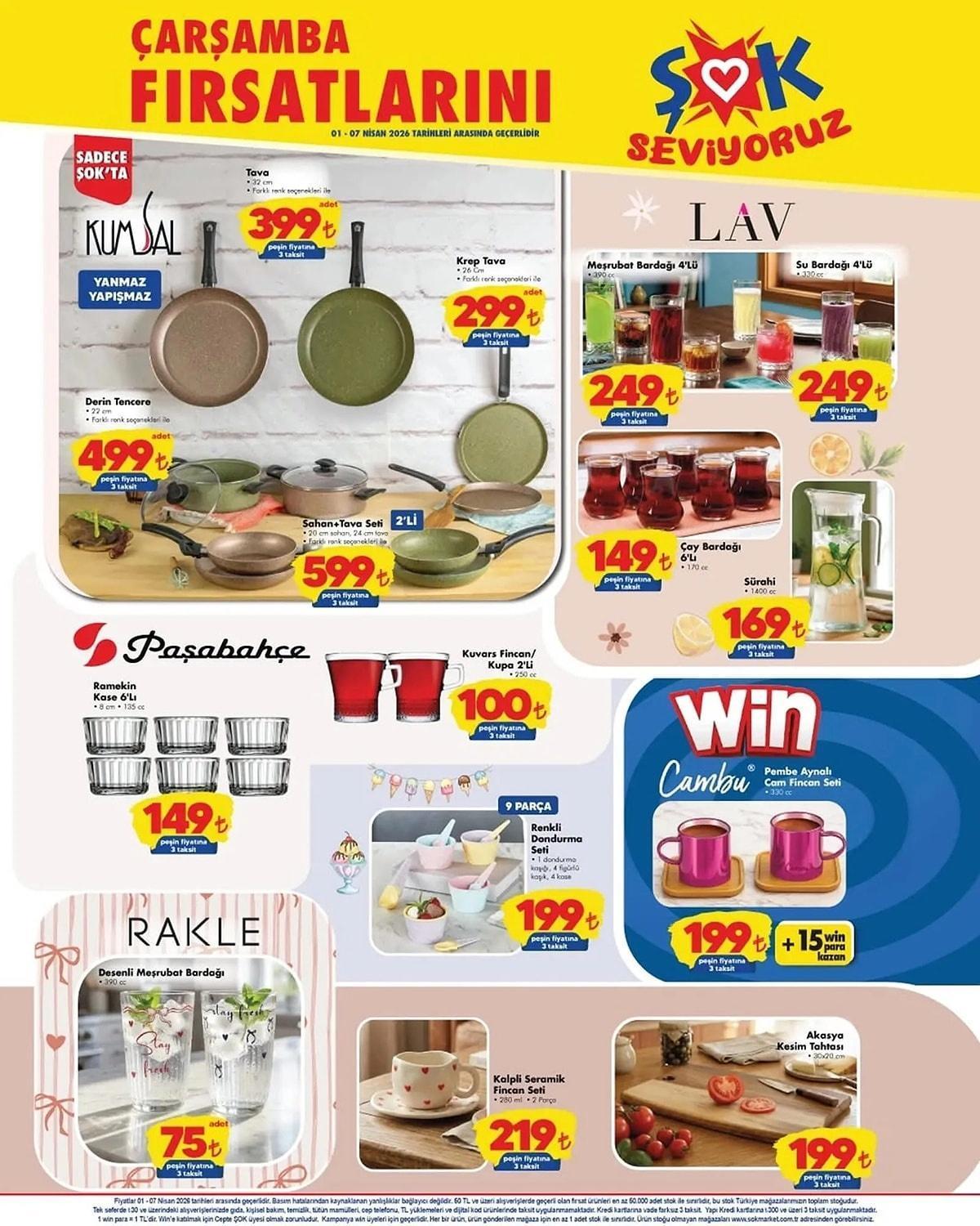 1-7 NİSAN ŞOK AKTÜEL İNDİRİMLERİ 1-7 NİSAN ŞOK AKTÜEL İNDİRİMLERİ