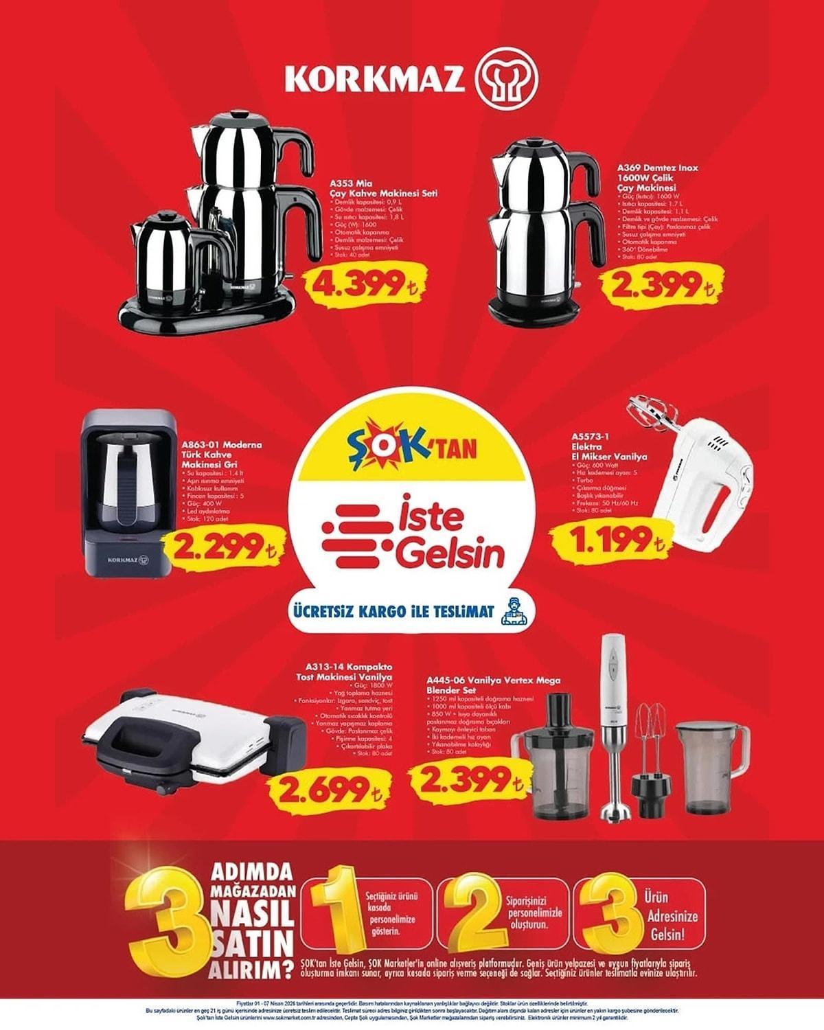 1-7 NİSAN ŞOK AKTÜEL İNDİRİMLERİ 1-7 NİSAN ŞOK AKTÜEL İNDİRİMLERİ