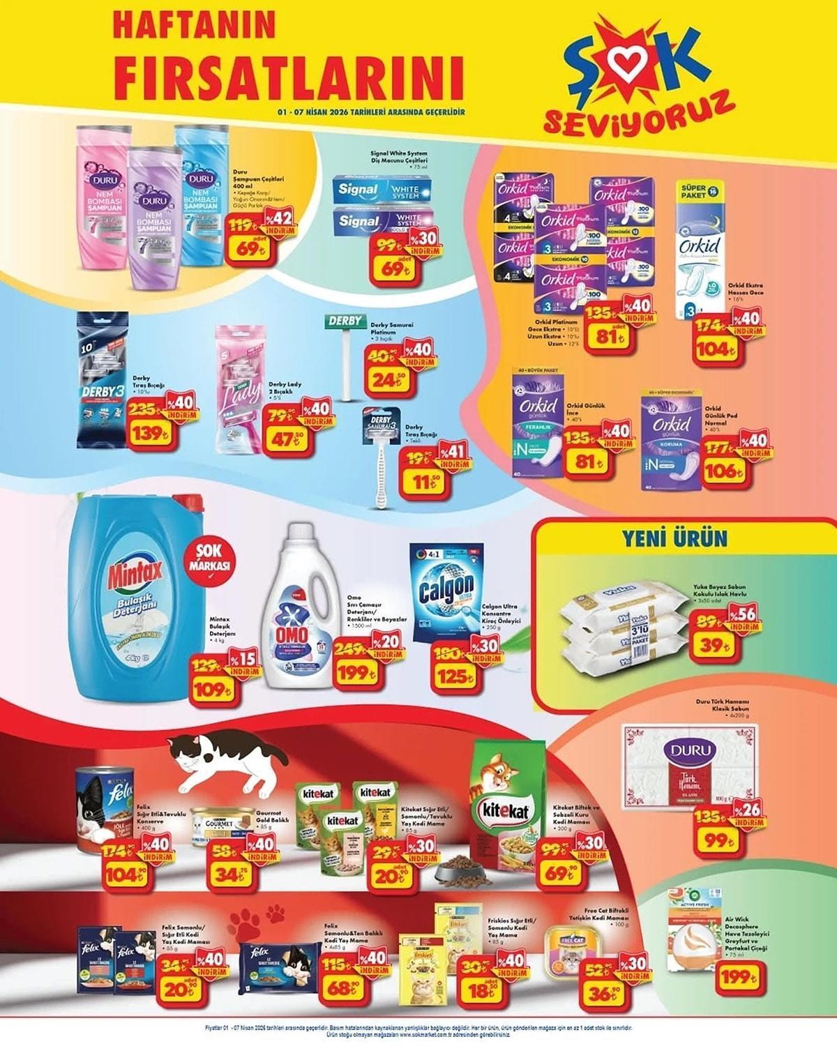 1-7 NİSAN ŞOK AKTÜEL İNDİRİMLERİ 1-7 NİSAN ŞOK AKTÜEL İNDİRİMLERİ