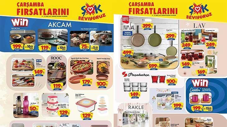 ŞOK AKTÜEL 1-7 NİSAN | ŞOK 1-7 Nisan Haftanın Fırsatları aktüel kataloğunda hangi ürünler satışa çıkacak Beyaz Ankastre Set, Izgara Tost Makinesi, Dijital Banyo Baskülü, Işıklı Su Isıtıcı, 8li Bıçak Seti... ŞOK AKTÜEL 1-7 NİSAN | ŞOK 1-7 Nisan Haftanın Fırsatları aktüel kataloğunda hangi ürünler satışa çıkacak Beyaz Ankastre Set, Izgara Tost Makinesi, Dijital Banyo Baskülü, Işıklı Su Isıtıcı, 8li Bıçak Seti...