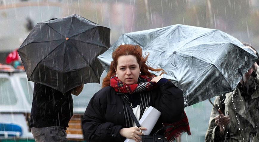 Hava durumu haberleri! Bugün ve yarın yağmur var mı? Yağmur kaç gün yağacak? Meteoroloji hava durumu raporu