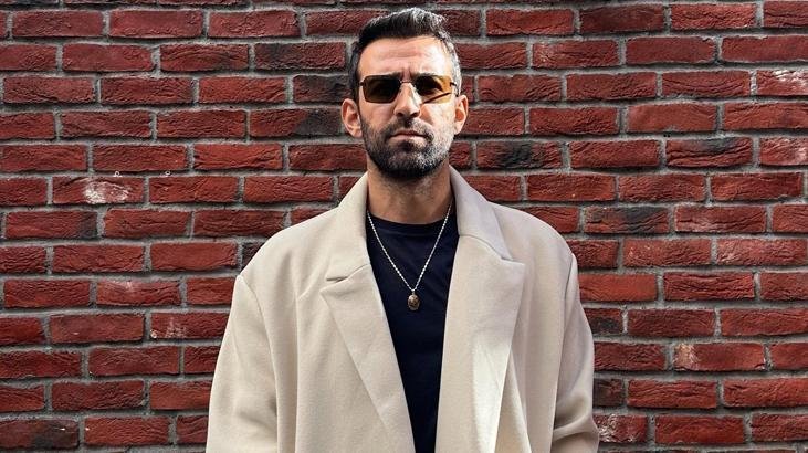 Uzak Şehirin Demiri aşka geldi Ferit Kaya ve eşinden romantik kareler