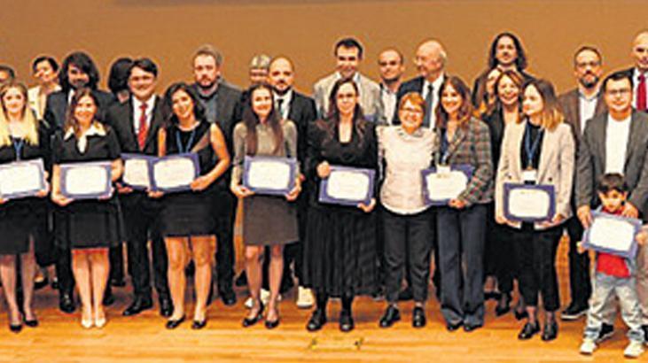 Genç bilim insanlarına ödül