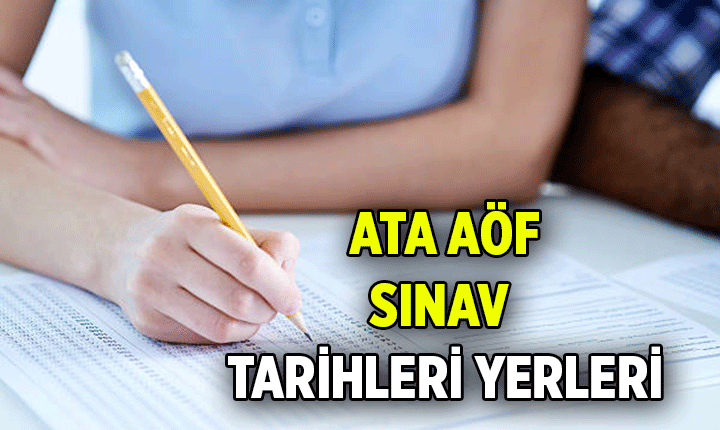 GÜN GÜN AÇIKLANDI 📚 ATA AÖF Akademik Takvim 2026: ATA AÖF Bahar Dönemi vize ve final sınavları ne zaman? Sınav giriş belgesi açıklandı mı?