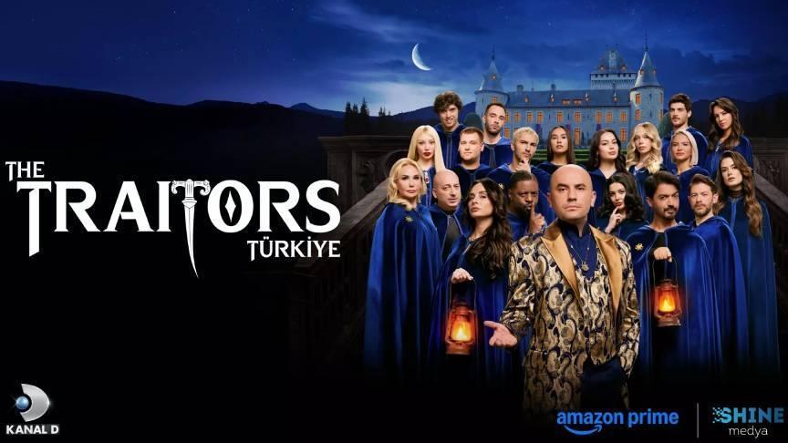 The Traitors Türkiye yarışmacıları kalede