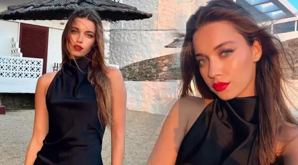 Milano tarzıyla dikkat çekti Afra Saraçoğlu’ndan yeni Instagram pozları
