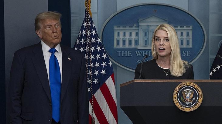 Trump, Adalet Bakanı Pam Bondi'yi görevden aldı