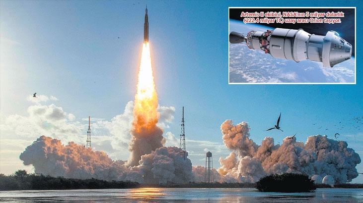 Artemis hedefi: Ay’a yerleşmek