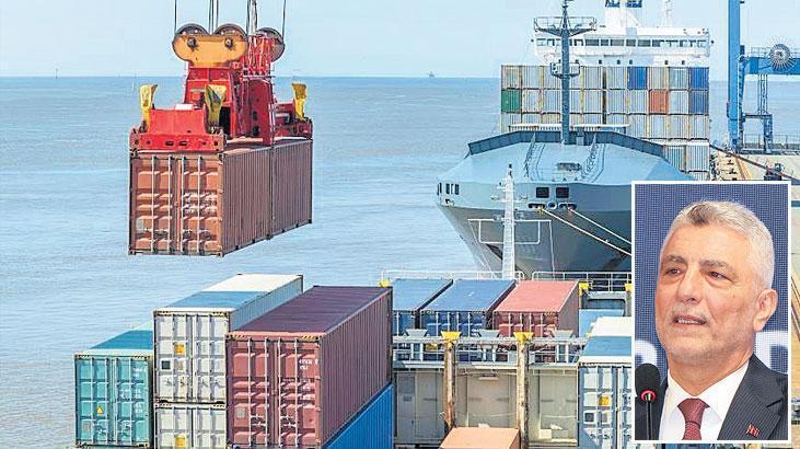 Martta ihracat azaldı