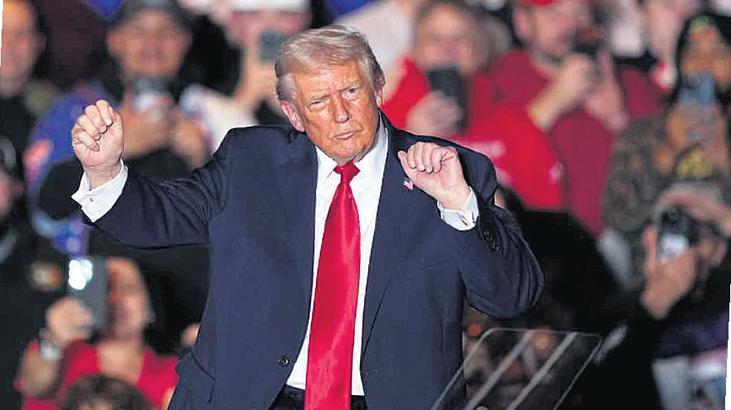 Her konuşması bir başka olay!