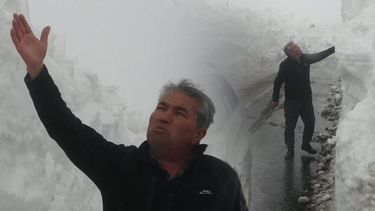 Bir kent böylesini görmedi! Muhtar: Buna bereket diyoruz