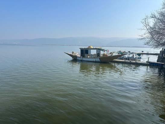 ARAÇLA ÇEVRE TURU YAPMAK İMKANSIZ HALE GELDİ
