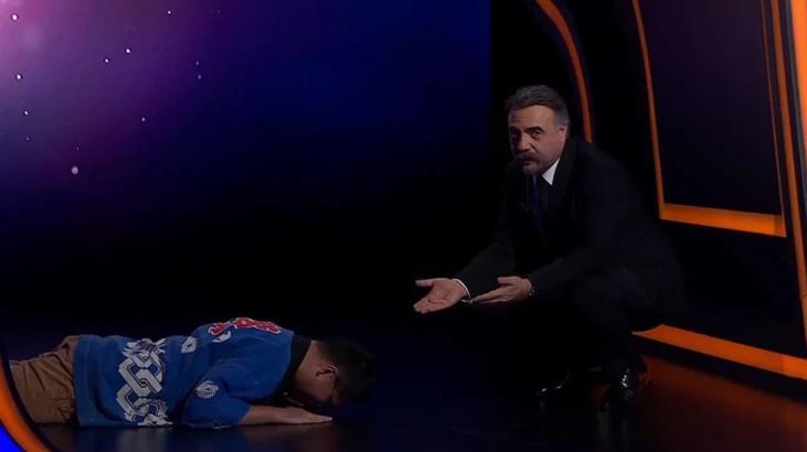 Kim Milyoner Olmak İster’de ilginç anlar: Japon yarışmacı yerlere yattı, Oktay Kaynarca şaştı kaldı