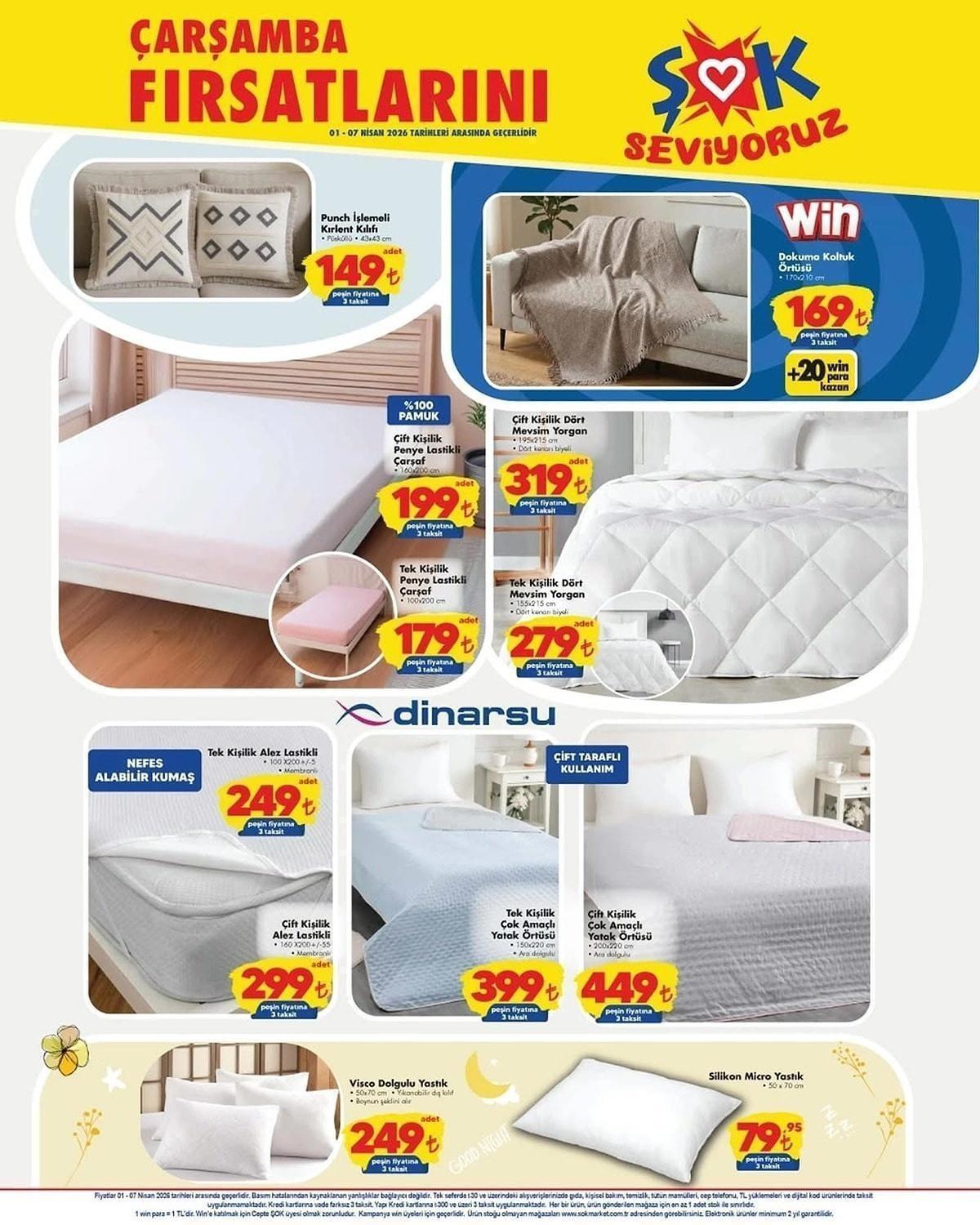 1-7 NİSAN ŞOK AKTÜEL İNDİRİMLERİ