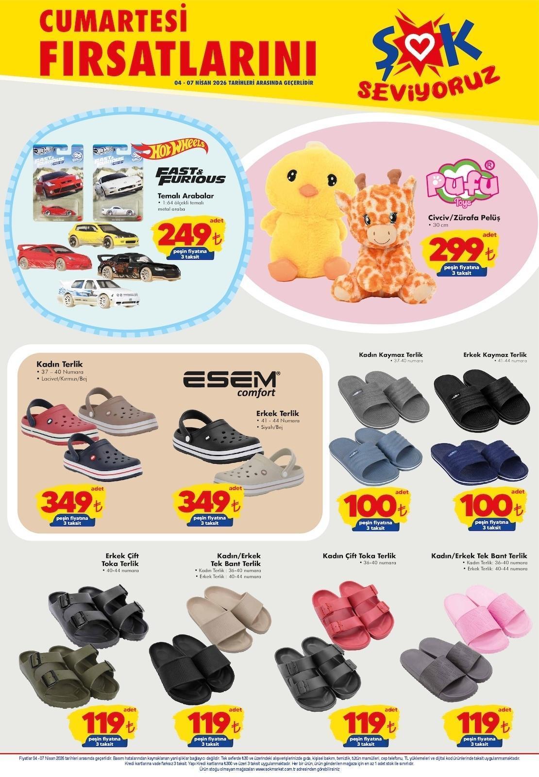 ŞOK 4-7 NİSAN AKTÜEL KATALOĞU