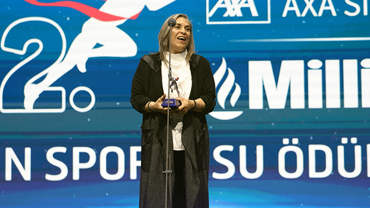 72. AXA Sigorta Milliyet Yılın Sporcusu Ödüllerinden fotoğraflar