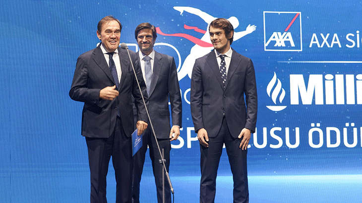 72. AXA Sigorta Milliyet Yılın Sporcusu Ödüllerinden fotoğraflar
