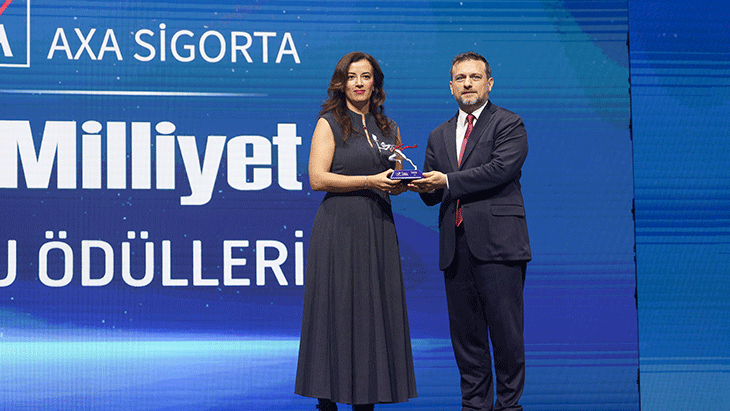 72. AXA Sigorta Milliyet Yılın Sporcusu Ödüllerinden fotoğraflar