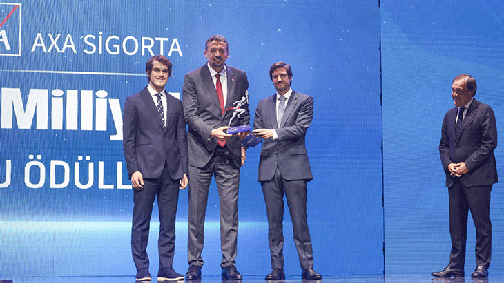 72. AXA Sigorta Milliyet Yılın Sporcusu Ödüllerinden fotoğraflar