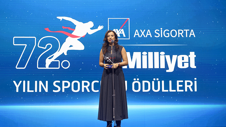 72. AXA Sigorta Milliyet Yılın Sporcusu Ödüllerinden fotoğraflar