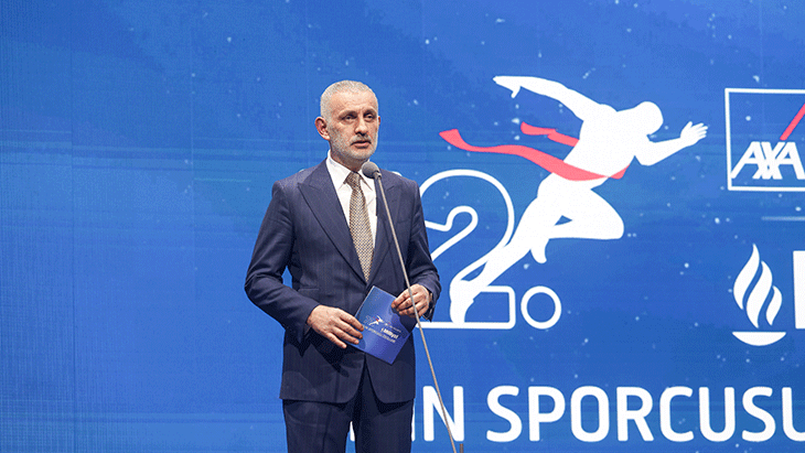 72. AXA Sigorta Milliyet Yılın Sporcusu Ödüllerinden fotoğraflar