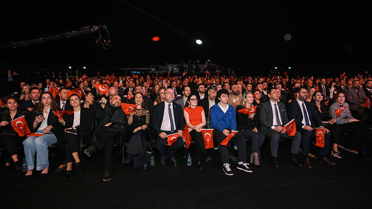 72. AXA Sigorta Milliyet Yılın Sporcusu Ödüllerinden fotoğraflar