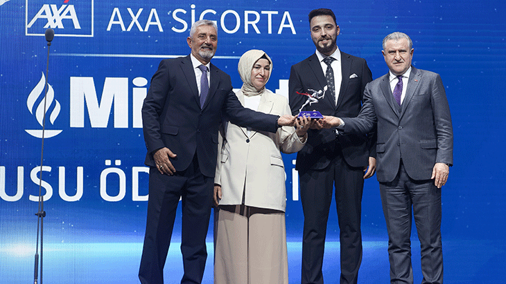 72. AXA Sigorta Milliyet Yılın Sporcusu Ödüllerinden fotoğraflar