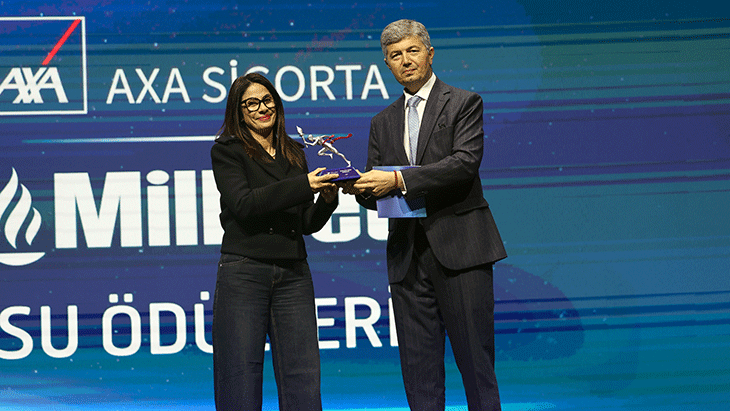 72. AXA Sigorta Milliyet Yılın Sporcusu Ödüllerinden fotoğraflar