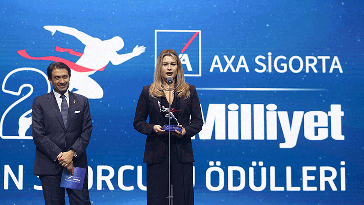 72. AXA Sigorta Milliyet Yılın Sporcusu Ödüllerinden fotoğraflar
