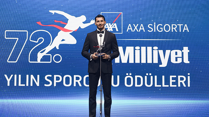 72. AXA Sigorta Milliyet Yılın Sporcusu Ödüllerinden fotoğraflar