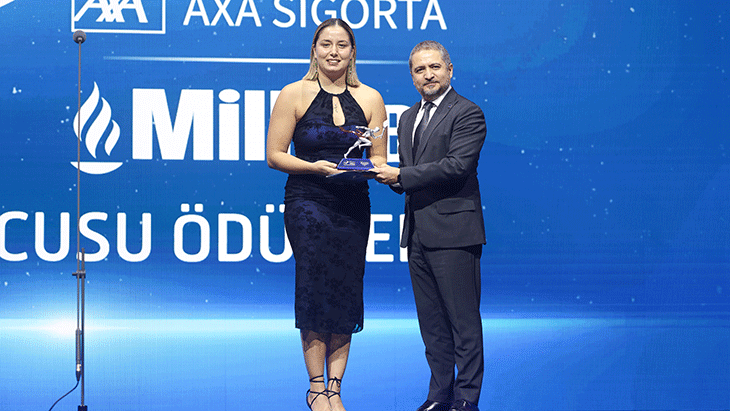 72. AXA Sigorta Milliyet Yılın Sporcusu Ödüllerinden fotoğraflar