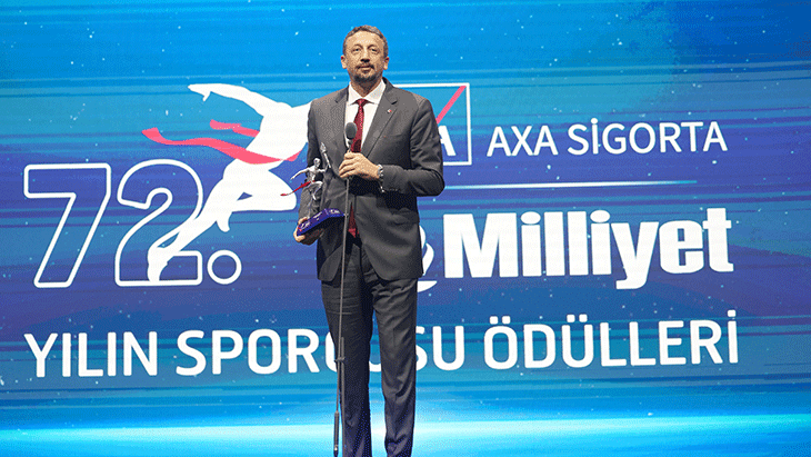 72. AXA Sigorta Milliyet Yılın Sporcusu Ödüllerinden fotoğraflar