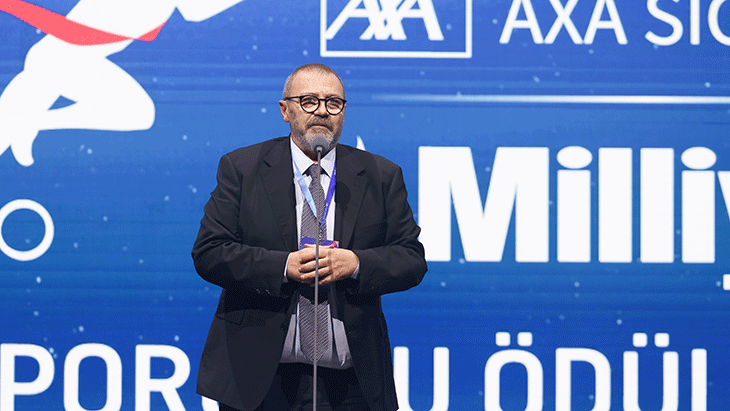 72. AXA Sigorta Milliyet Yılın Sporcusu Ödüllerinden fotoğraflar