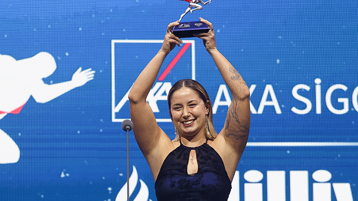 72. AXA Sigorta Milliyet Yılın Sporcusu Ödüllerinden fotoğraflar