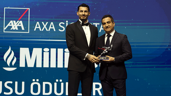 72. AXA Sigorta Milliyet Yılın Sporcusu Ödüllerinden fotoğraflar