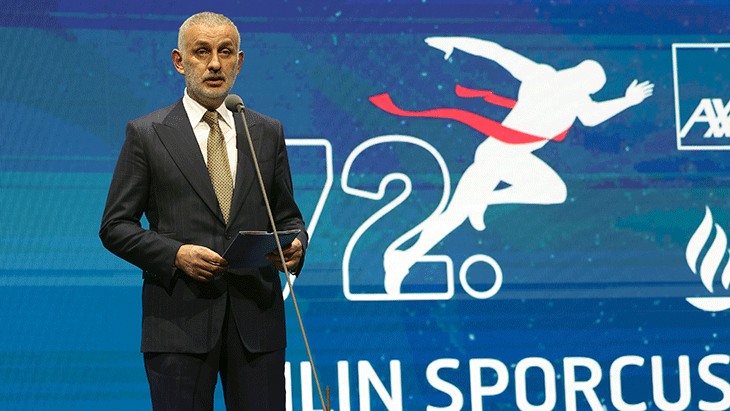 72. AXA Sigorta Milliyet Yılın Sporcusu Ödüllerinden fotoğraflar